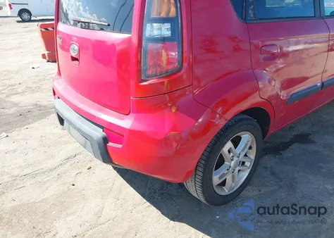 2010 Kia Soul + из США, поврежденный, VIN KNDJT2A29A7145845